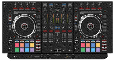 Pioneer DJ DDJ SX 3 Skin Carbon